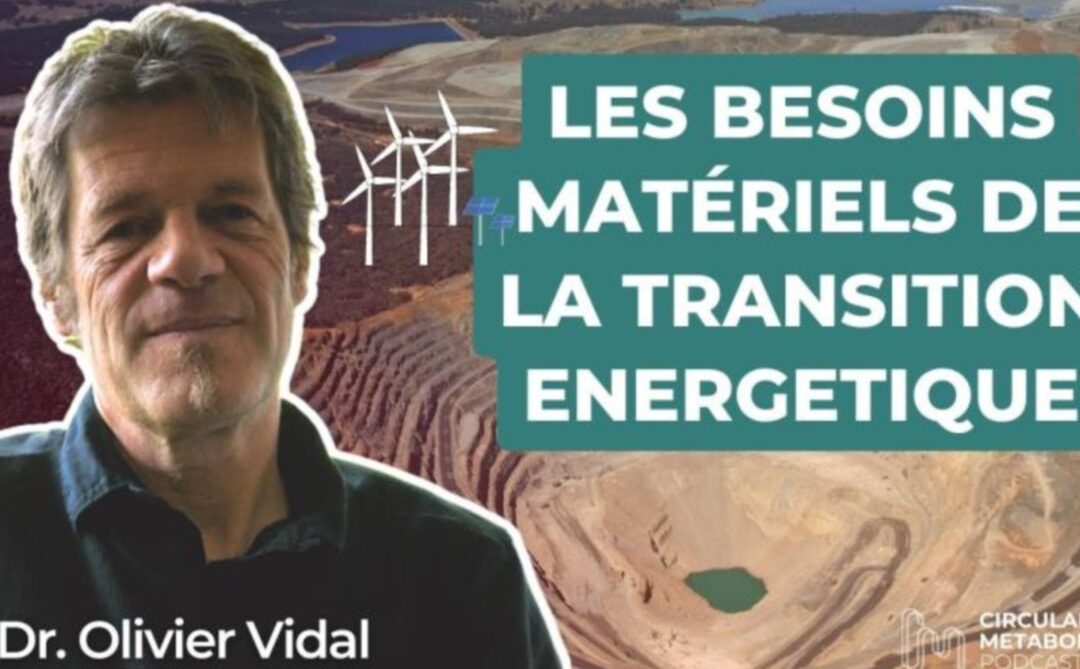 [Podcast] Enjeux énergétiques , ressources minérales, métalliques et enjeux économiques