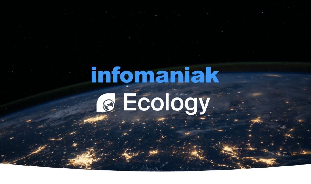 Infomaniak pollue, même si l&rsquo;entreprise compense à 200% l&rsquo;intégralité de ses émissions de CO2