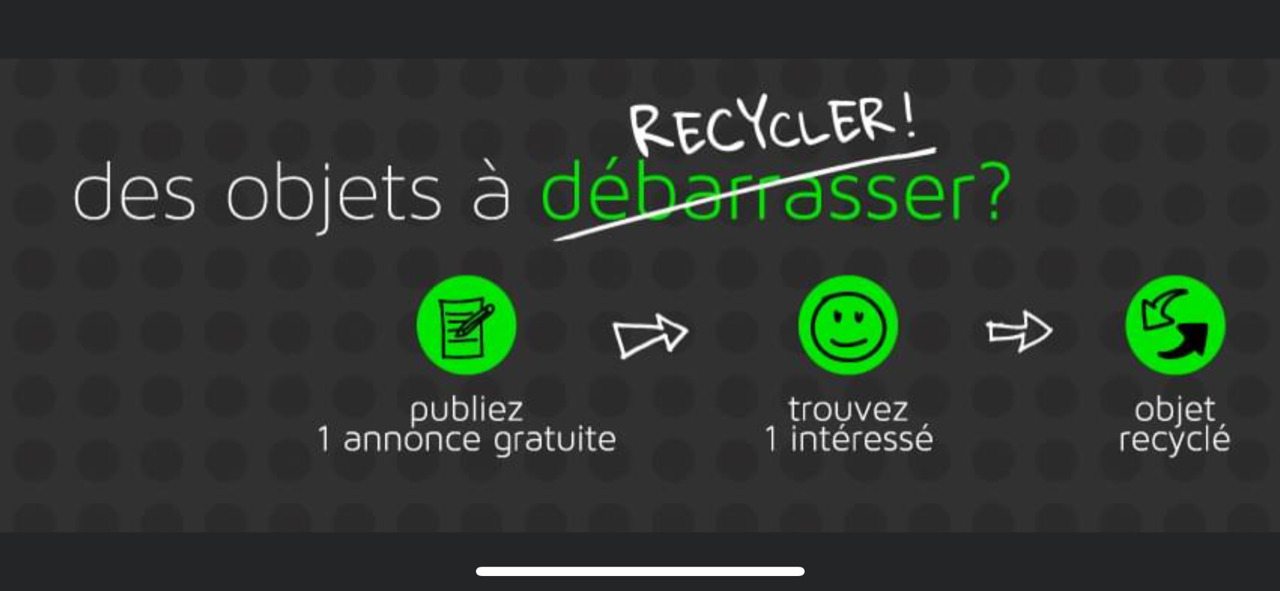 Screenshot Keepinuse https://keepinuse.ch