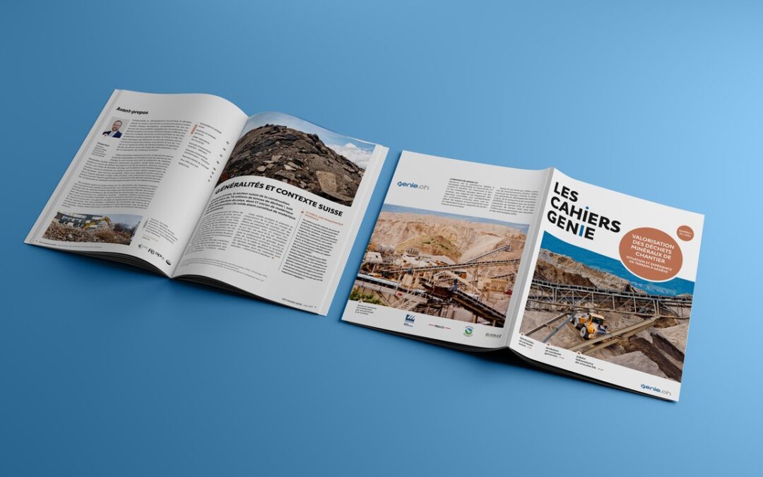 Cahier GENIE #1 – Valorisation des déchets minéraux de chantier