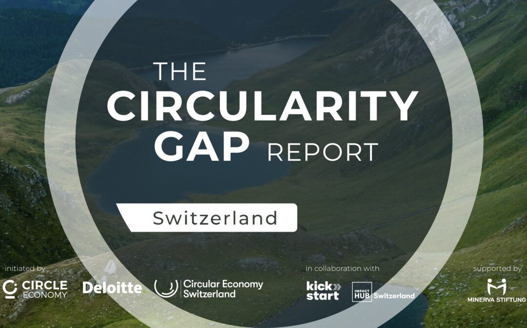 Circularity Gap Report : l’économie suisse n’est circulaire qu’à 6,9%