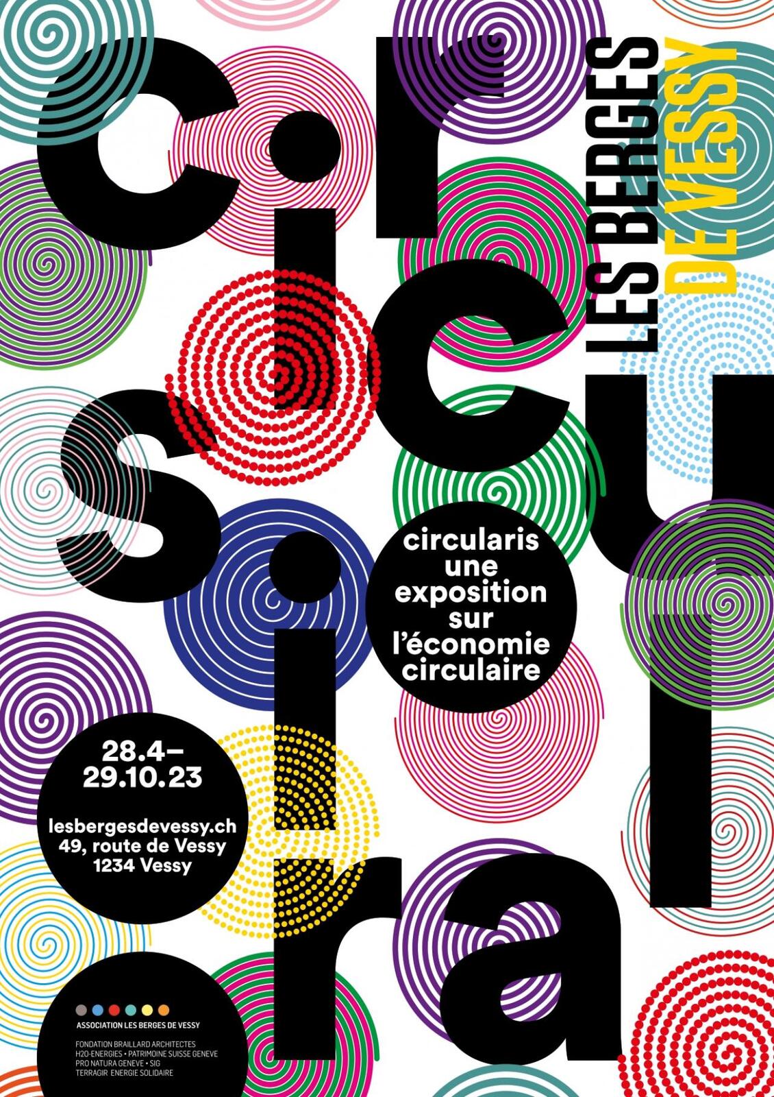 2995_cover Circularis - l'économie circulaire s'expose aux Berges de Vessy (jusqu' au 29 oct.)