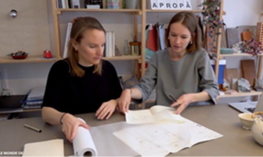 #Le Monde de Demain – l&rsquo;architecture d&rsquo;intérieur durable et circulaire