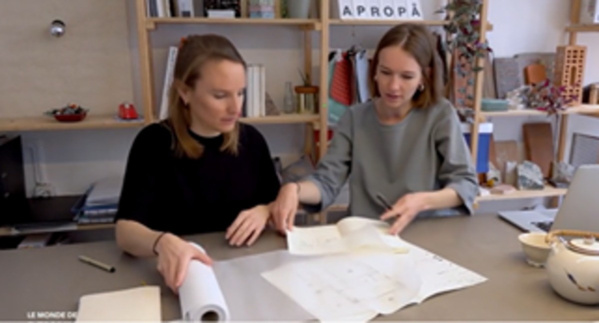 #Le Monde de Demain - l'architecture d'intérieur durable et circulaire
