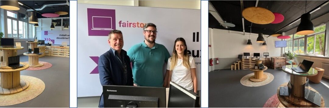 « Il était une deuxième fois… » : réalise rend l’informatique plus circulaire avec fairstore