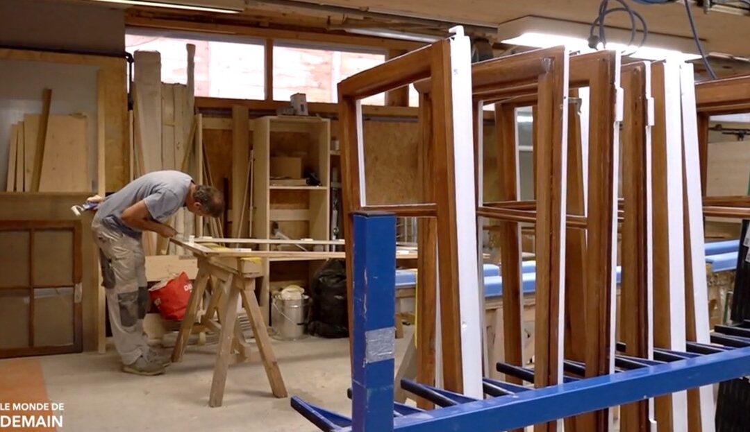#Le Monde de Demain: bois et construction