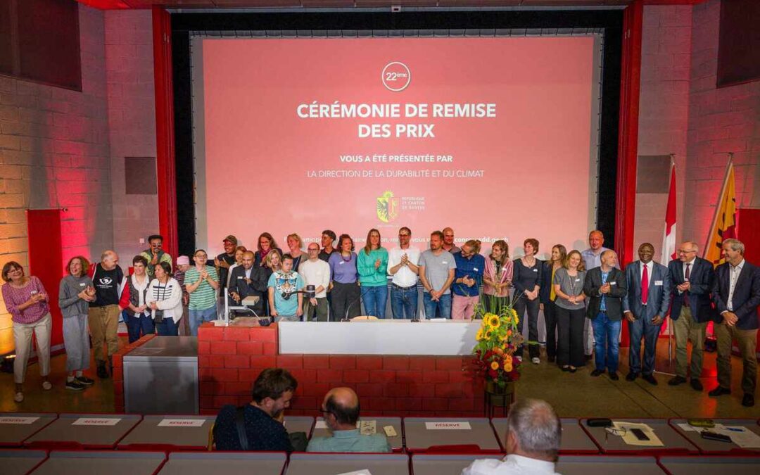 22e Concours du développement durable – les lauréats