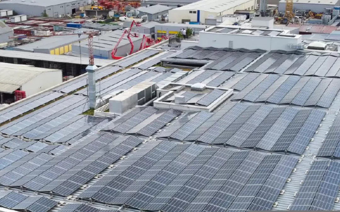 Mutualisation et photovoltaïque : le RCP de Serbeco et Maulini primé lors du DÉFI’23 de la FTI