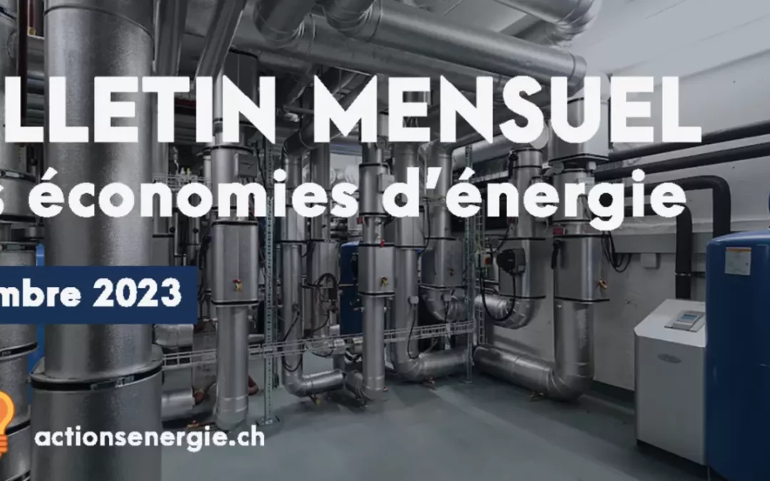 Economies d&rsquo;énergie à Genève – Bulletin de décembre 2023