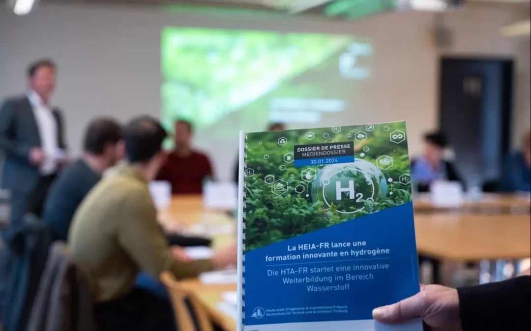 CAS Hydrogène – Vecteur d&rsquo;énergie proposé à Fribourg