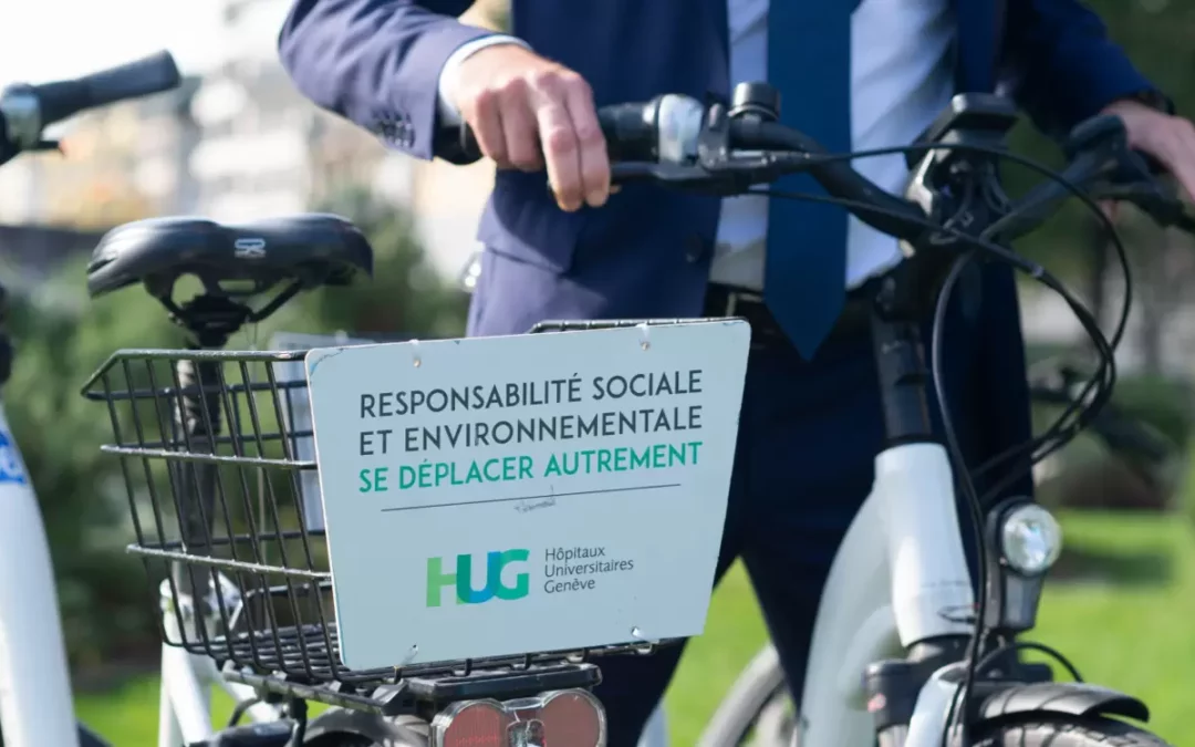[Entretien avec Sandra Piriz] Plan de mobilité HUG: mode d’emploi pour convertir 60% du personnel à l’écomobilité