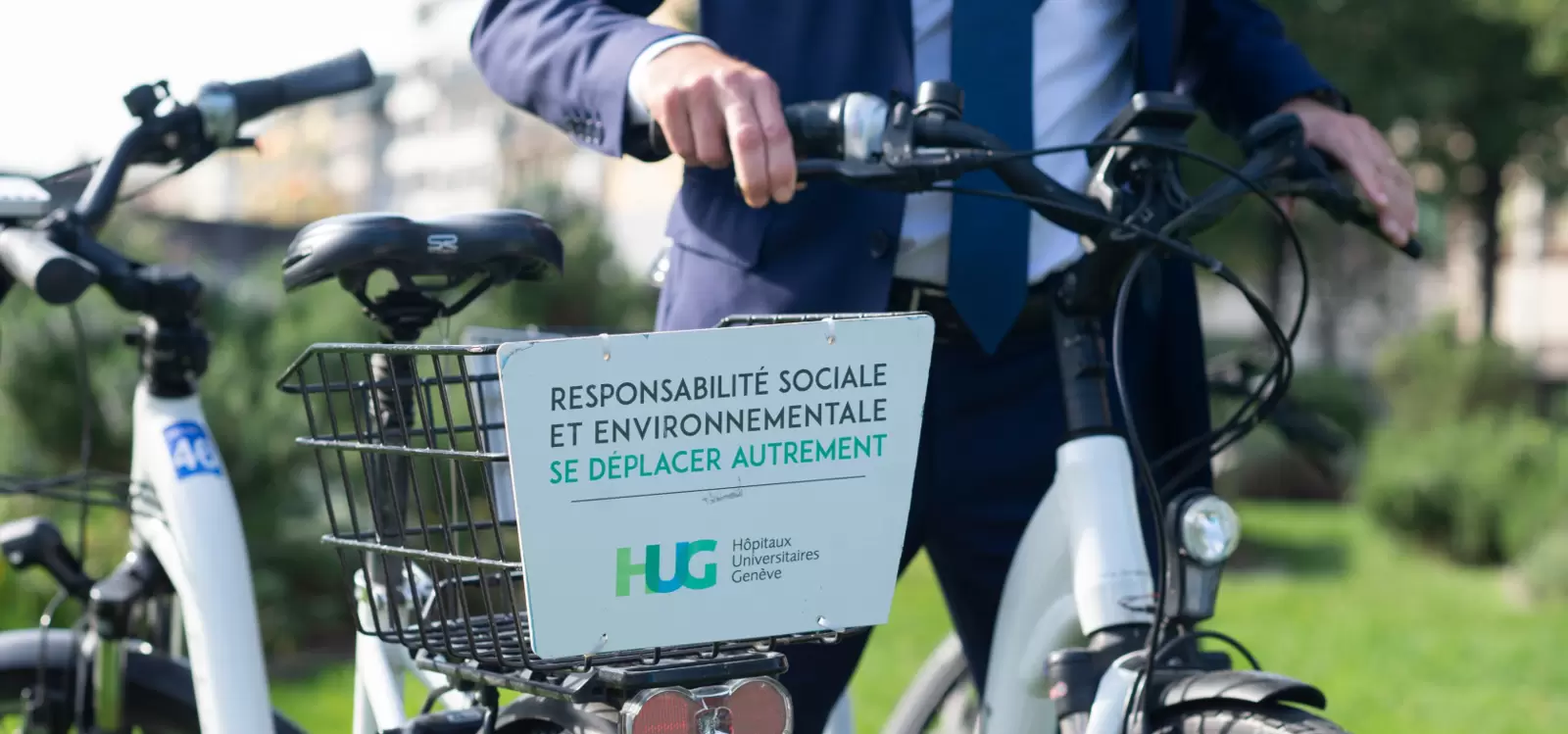 [Entretien avec Sandra Piriz] Plan de mobilité HUG: mode d’emploi pour convertir 60% du personnel à l’écomobilité
