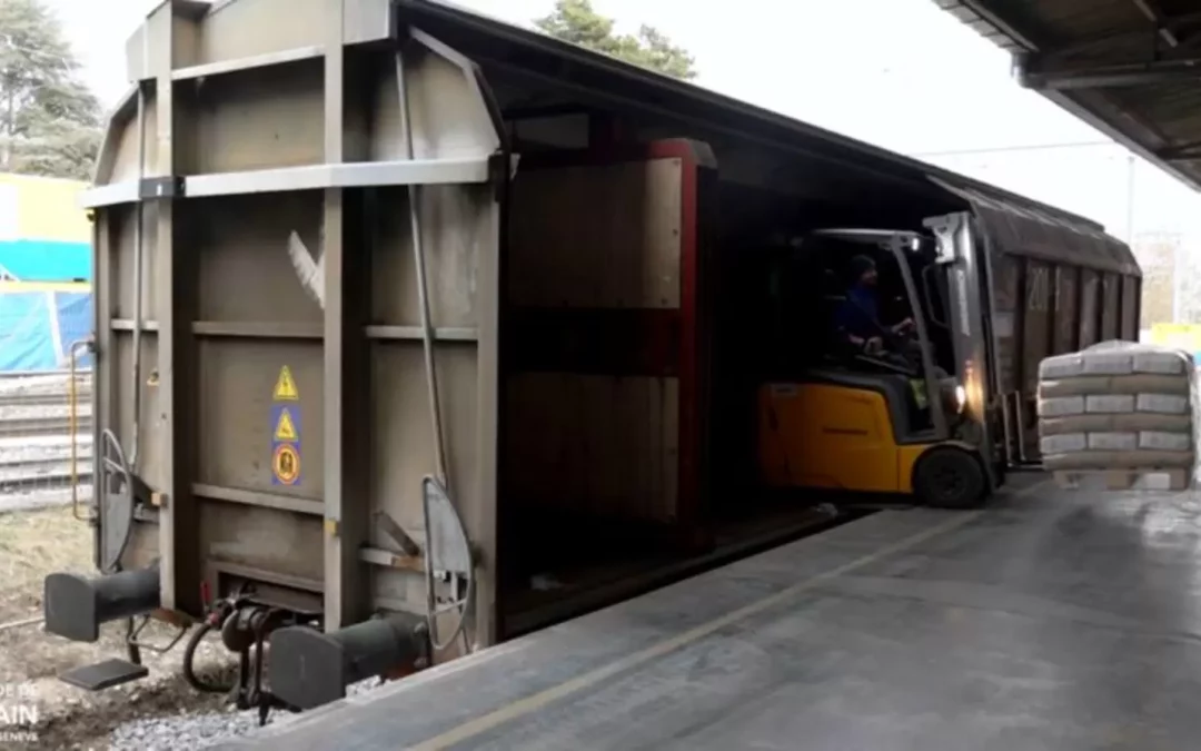 #Le Monde de Demain: le rail au service de l&rsquo;industrie