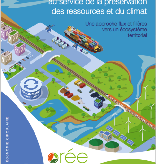 Nouvel ouvrage « L&rsquo;économie circulaire au service de la préservation des ressources et du climat – Une approche flux et filière vers un écosystème territorial »
