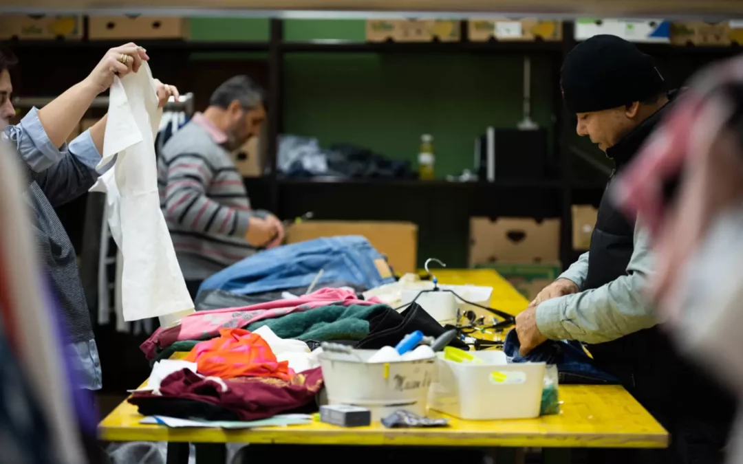 [Interview] Coordination textile genevoise: mutualiser pour mieux aider et mieux recycler