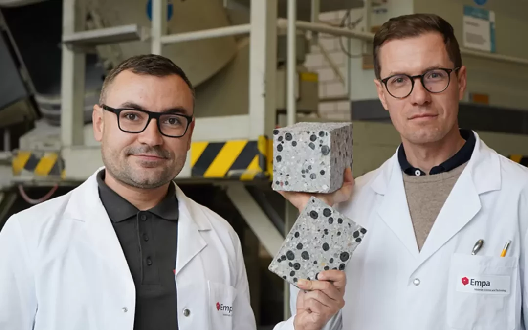 EMPA: construire avec des matériaux négatifs en CO2