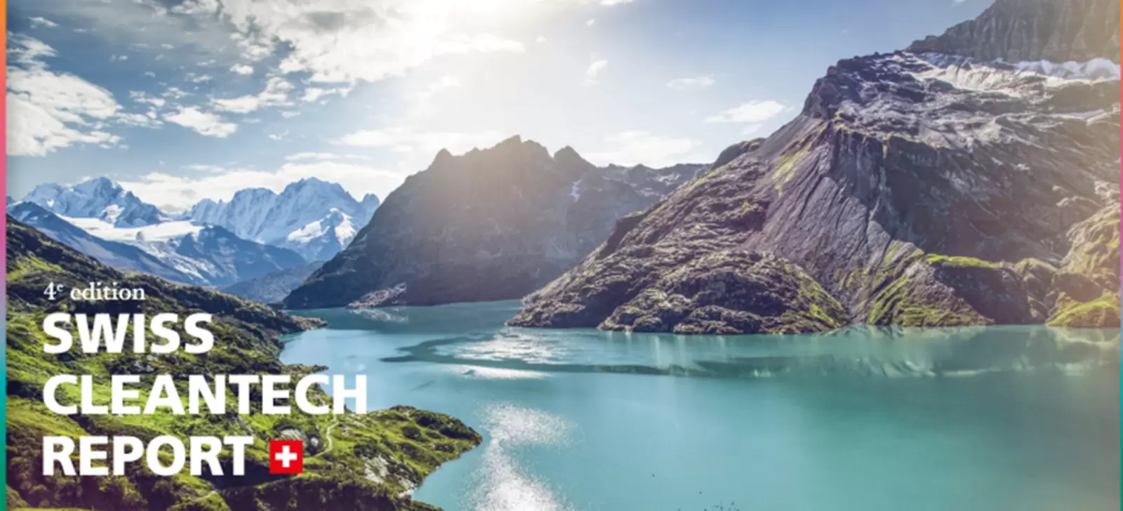 3132_cover Nouvelle édition du Swiss Cleantech Report