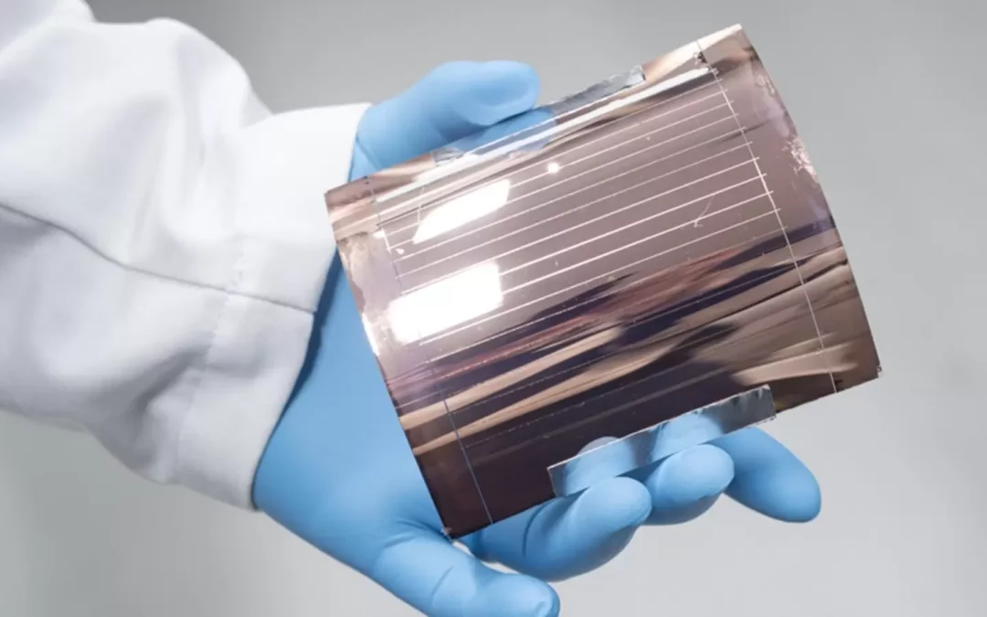 EMPA / Cellules solaires tandem à base de pérovskite
