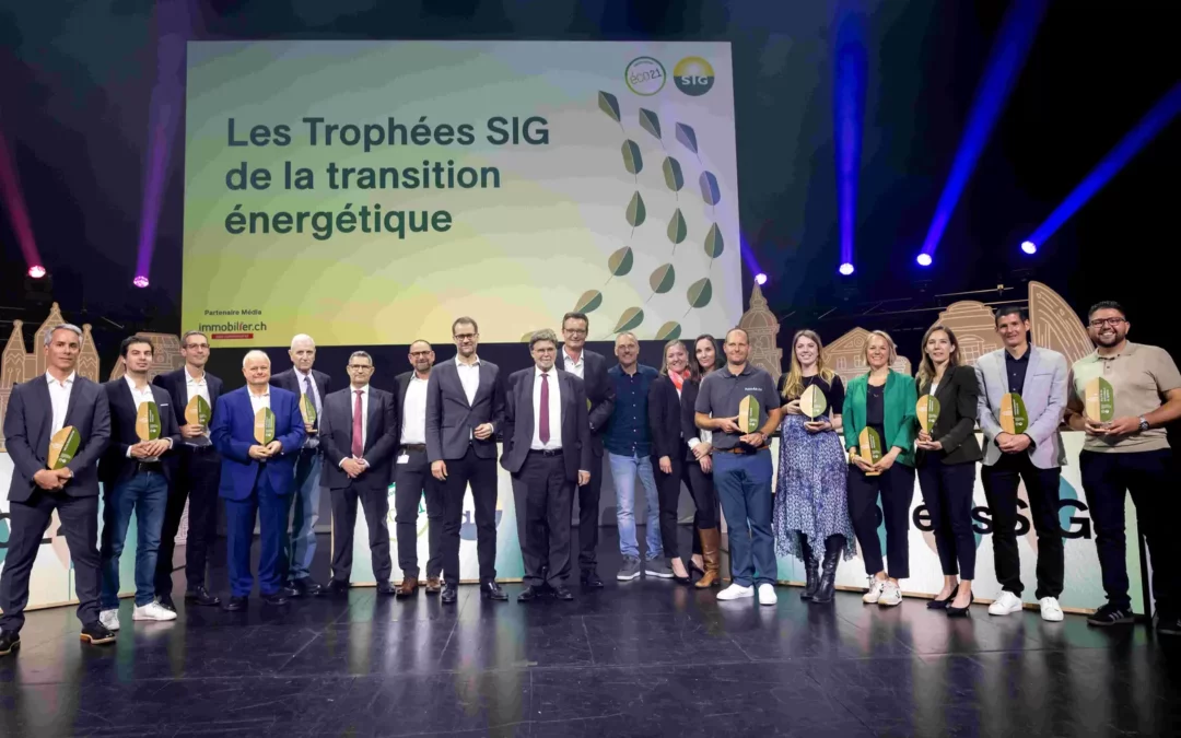 Trophées SIG de la Transition énergétique: douze lauréats 2024  à découvrir