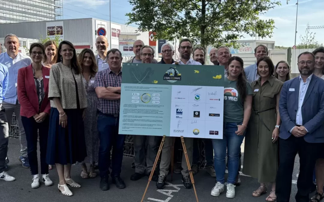 Education à l&rsquo;écologie industrielle: ZIBAY ECOPARC inscrit son futur dans une charte