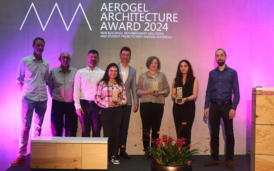 EMPA: Aerogel Architecture Award 2024