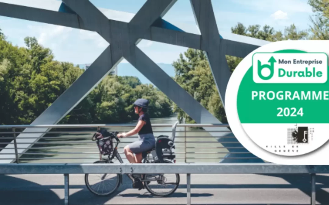La Ville de Genève soutient les PME qui s’engagent en RSE