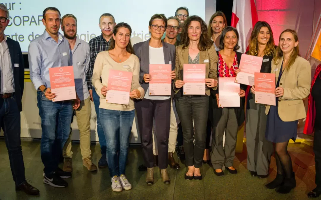 ZIBAY ECOPARC distingué lors du Concours cantonal du développement durable 2024