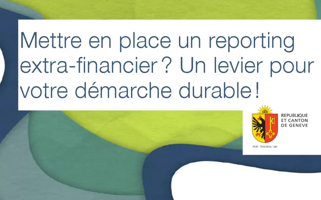 Guides Entreprises & Durabilité – accompagner les entreprises genevoises