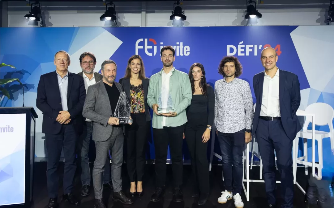 DÉFI’24 de la FTI : 575 Zibay et l’Automate à colis ZIPLO récompensés