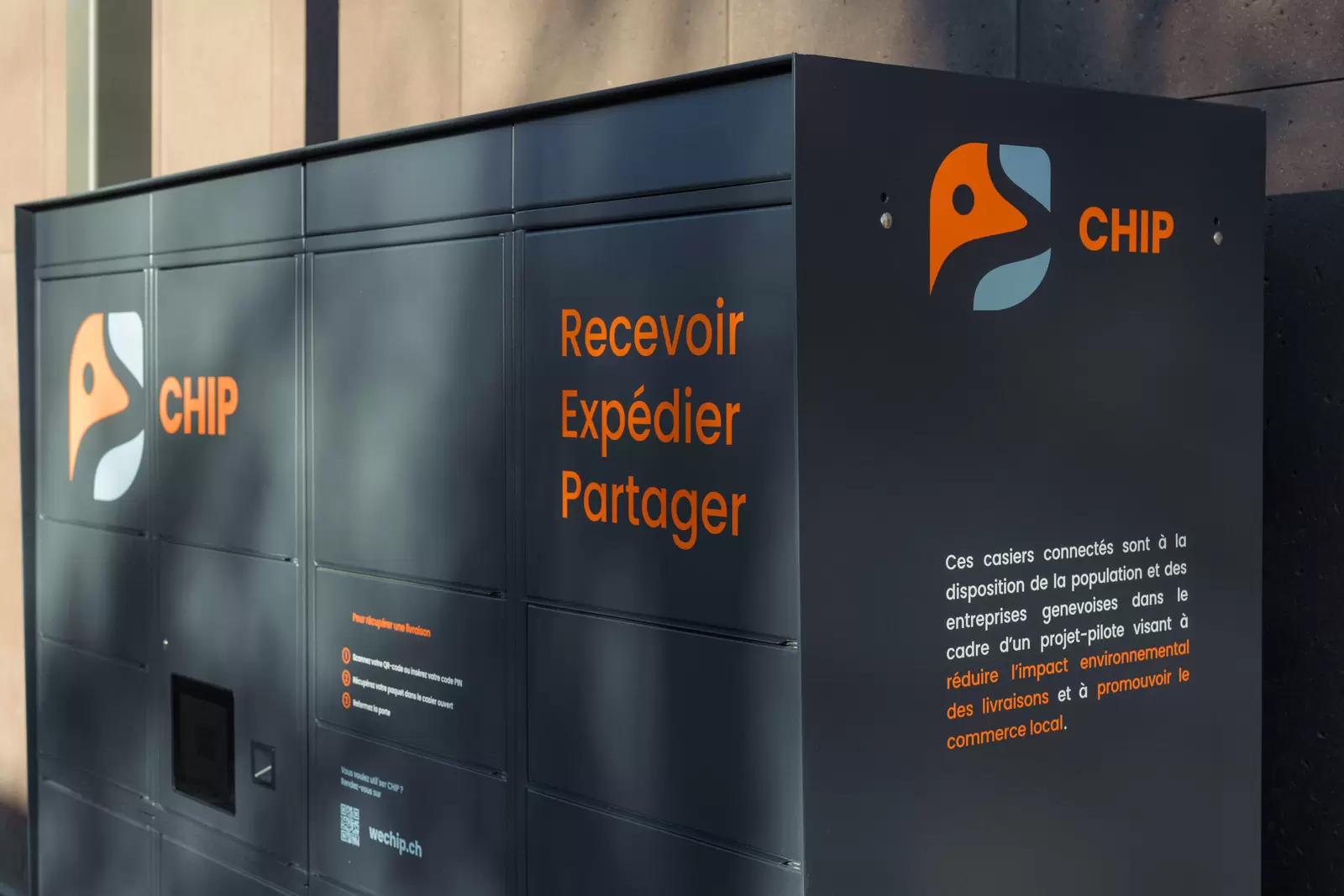 [DÉFI’24 de la FTI] - WECHIP