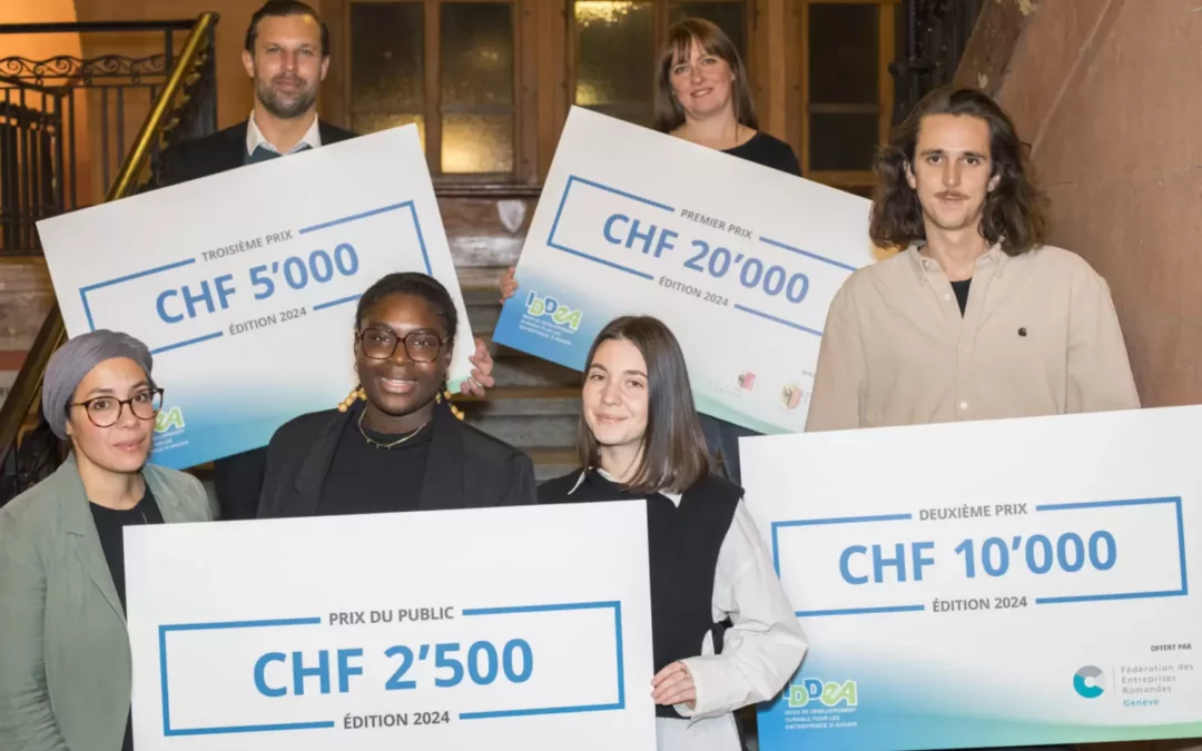 Prix IDDEA 2024: les lauréats dévoilés