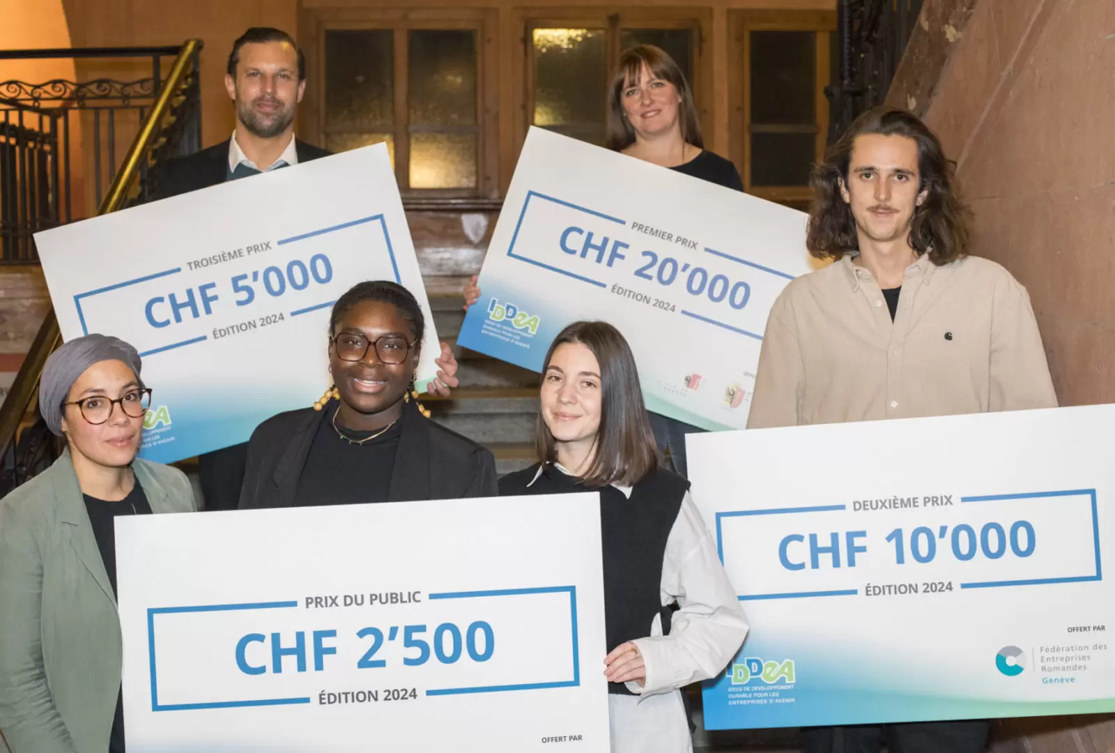 Prix IDDEA 2024: les lauréats dévoilés