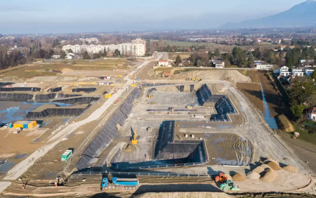 [Focus ECOMATGE] Réutiliser sur site les matériaux d’excavation? Une idée à creuser…