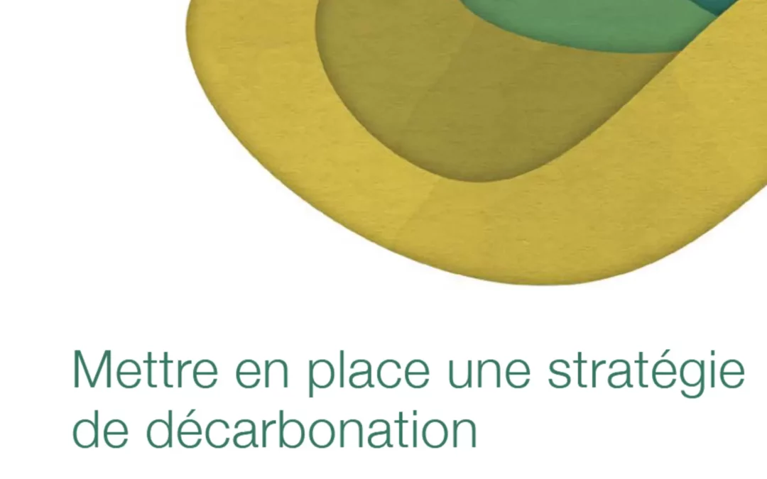 2e guide Entreprises & Durabilité – Mettre en place une stratégie