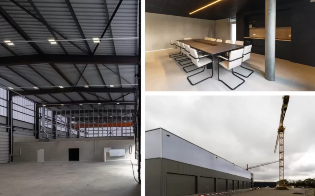 [DÉFI’24 FTI] Atelier 109: le 575 – ZIBAY, un bâtiment pensé pour la mutualisation