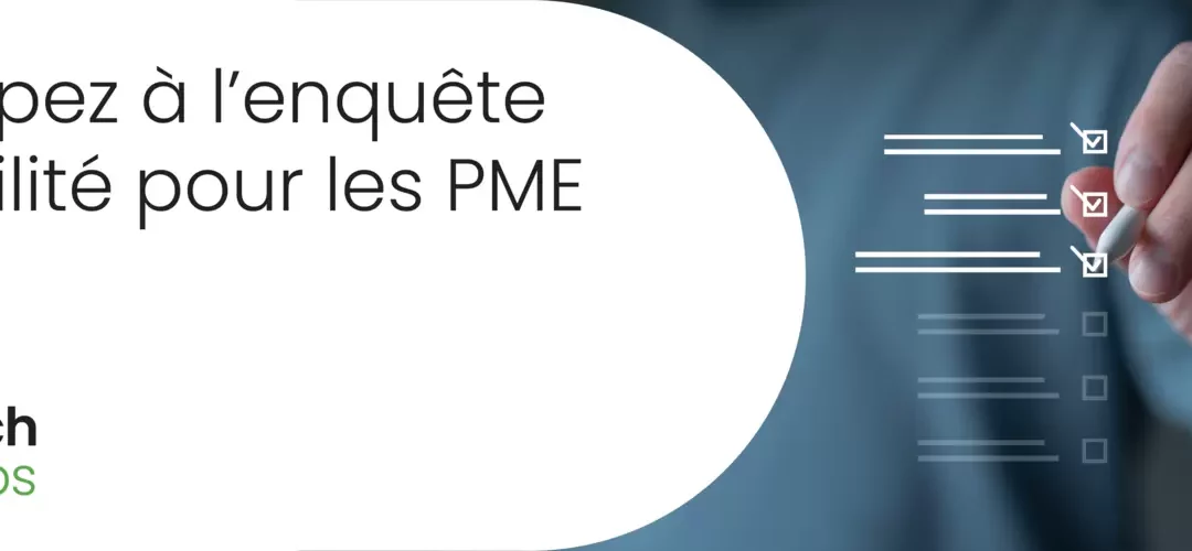 Sondage CleantechAlps – PME et durabilité: contraintes et engagement