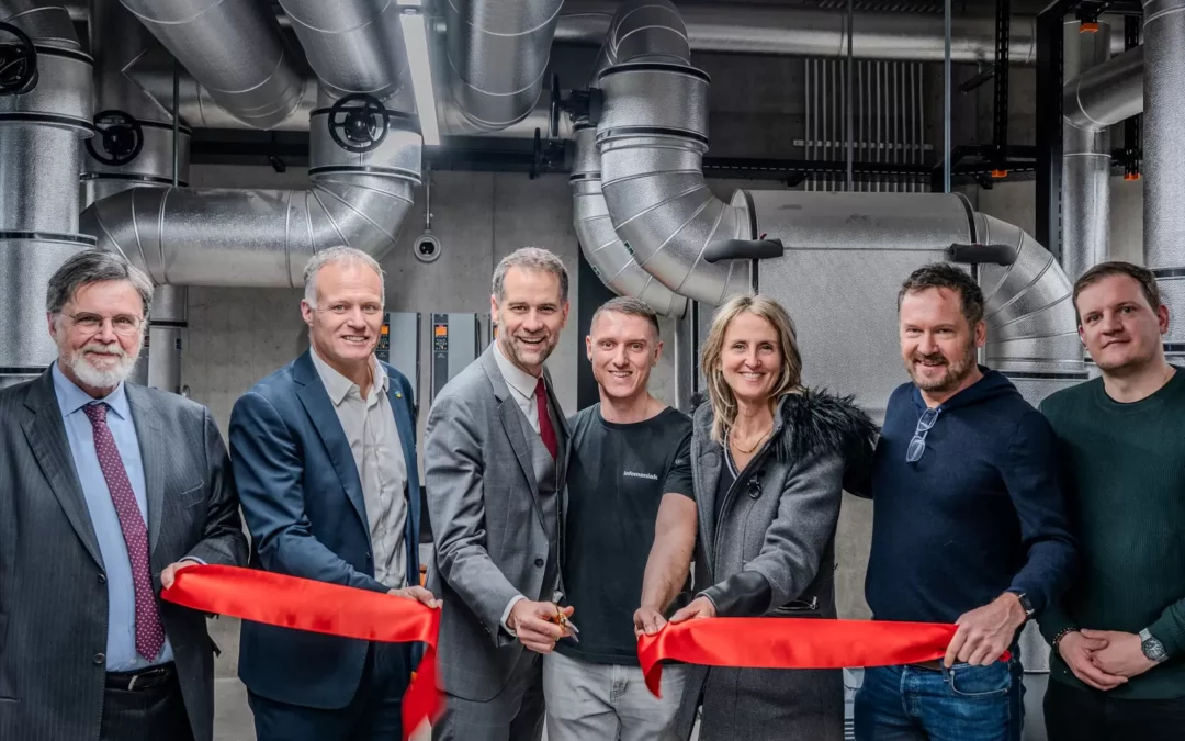 Infomaniak inaugure un data center révolutionnaire qui chauffera 6 000 logements