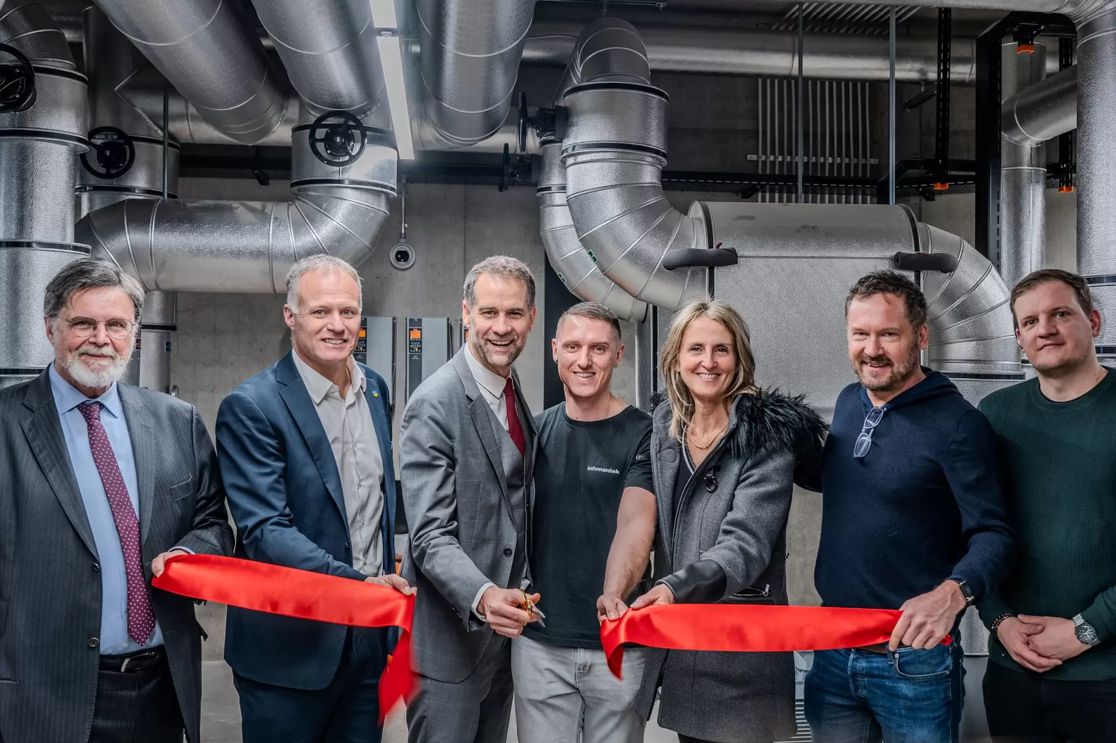 Infomaniak inaugure un data center révolutionnaire qui chauffera 6 000 logements