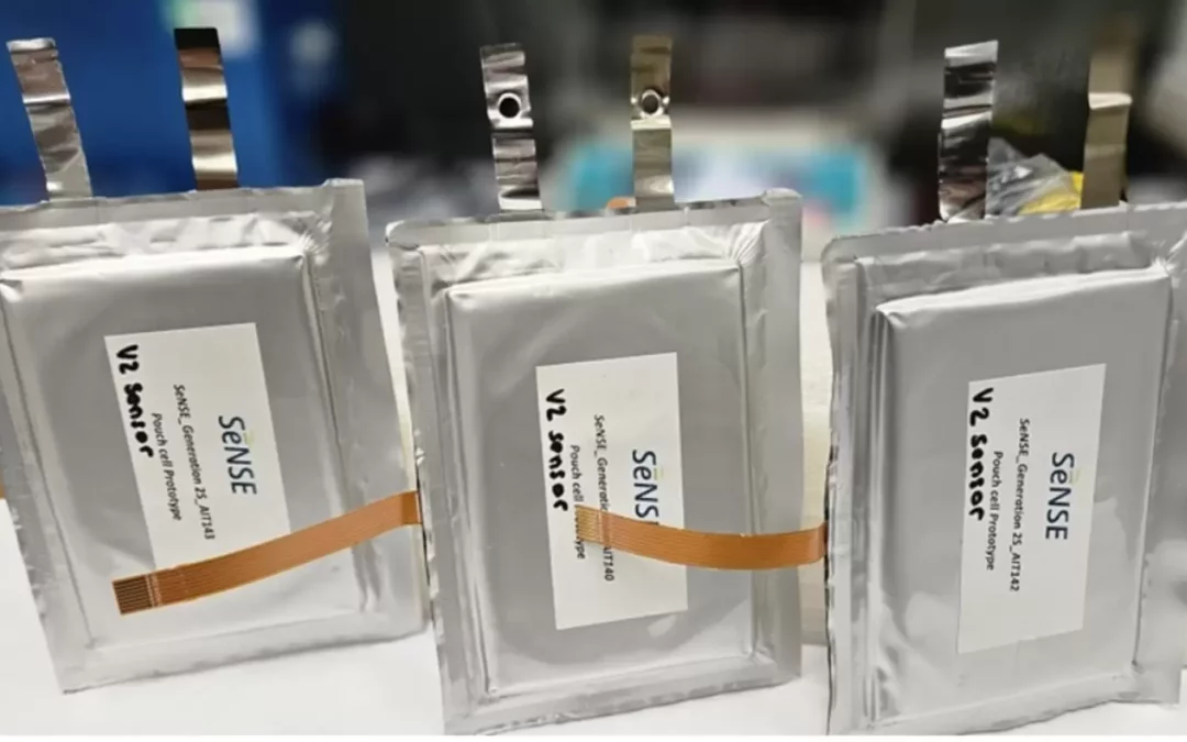 EMPA / projet européen SeNSE: des cellules lithium-ion plus performantes
