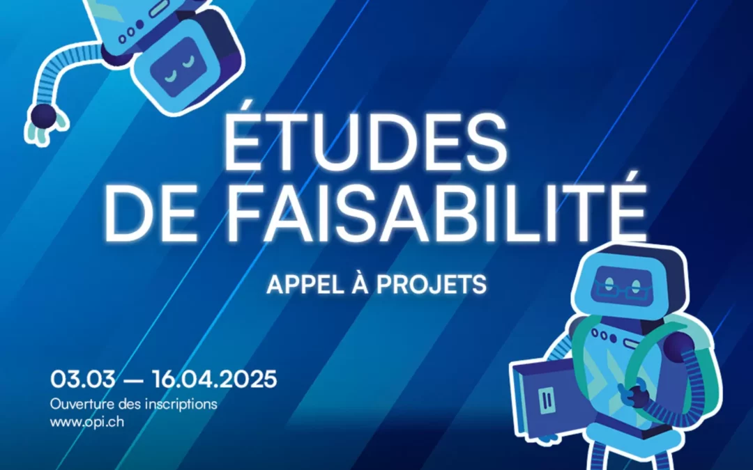 OPI – Appel à projets: études de faisabilité 2025