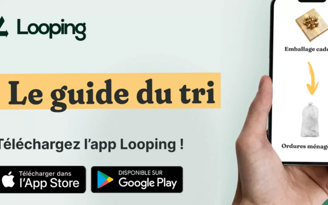 Looping, l’app qui facilite le tri en Suisse romande