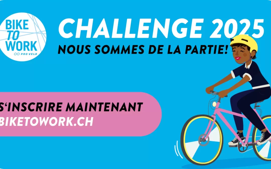 Le challenge Bike to work est de retour!