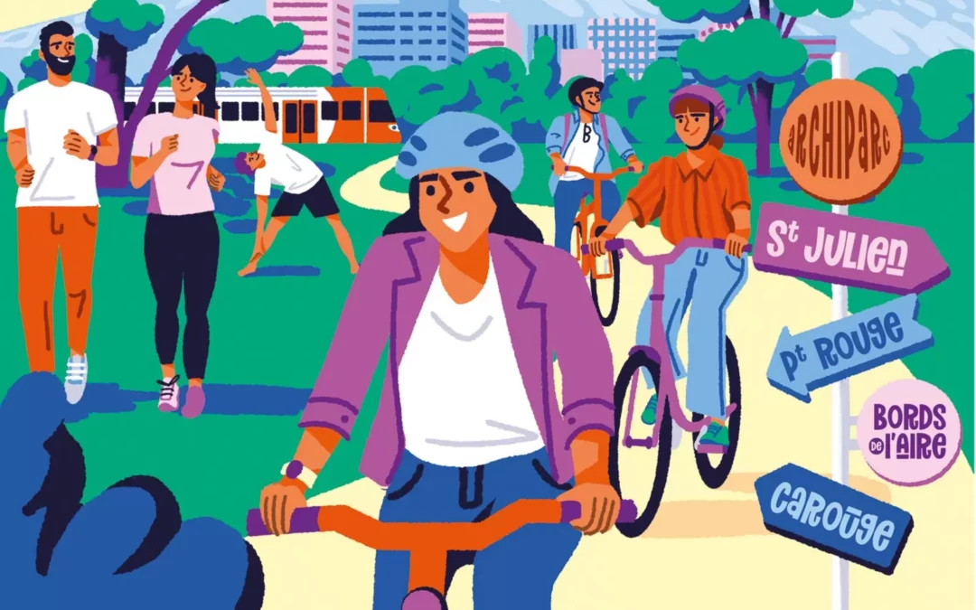 Printemps en mouvement : la Centrale Mobilité de la ZIPLO lance sa campagne