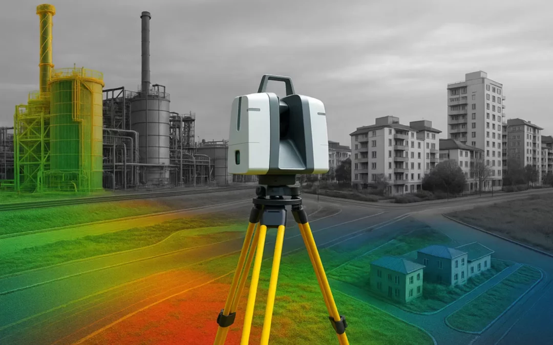 Scan 3D topographique : optimiser l’industrie et l’urbanisme en Vaud et Valais