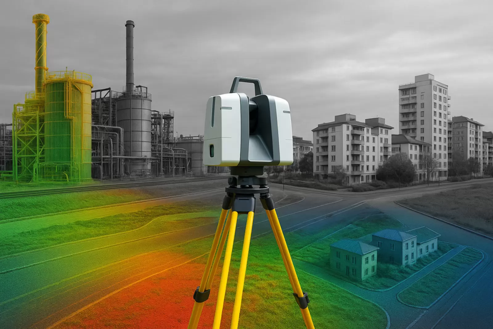 Scan 3D topographique : optimiser l’industrie et l’urbanisme en Vaud et Valais