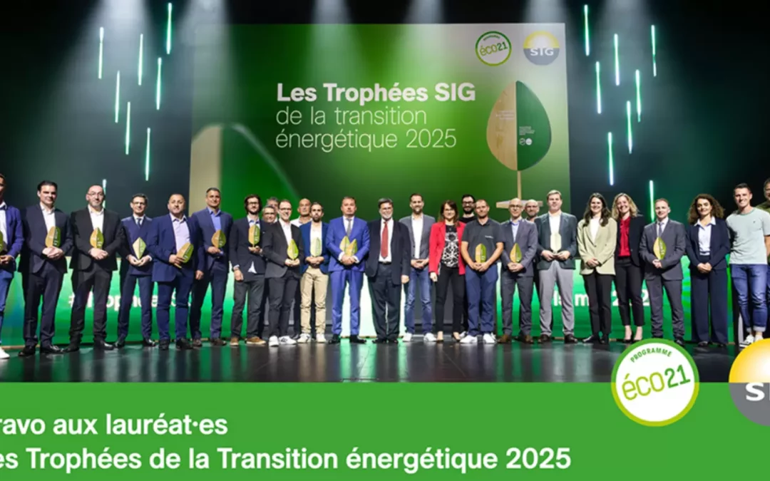 Trophées SIG de la Transition énergétique: les lauréats 2025