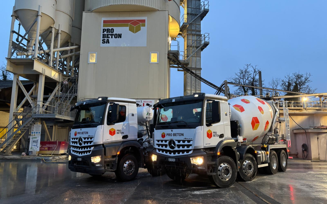 Pro Béton : l’indispensable décarbonation du béton