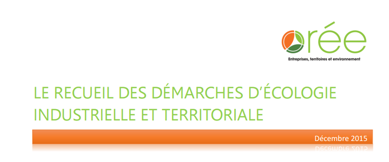 Nouvelle version du Recueil des démarches d&rsquo;écologie industrielle et territoriale