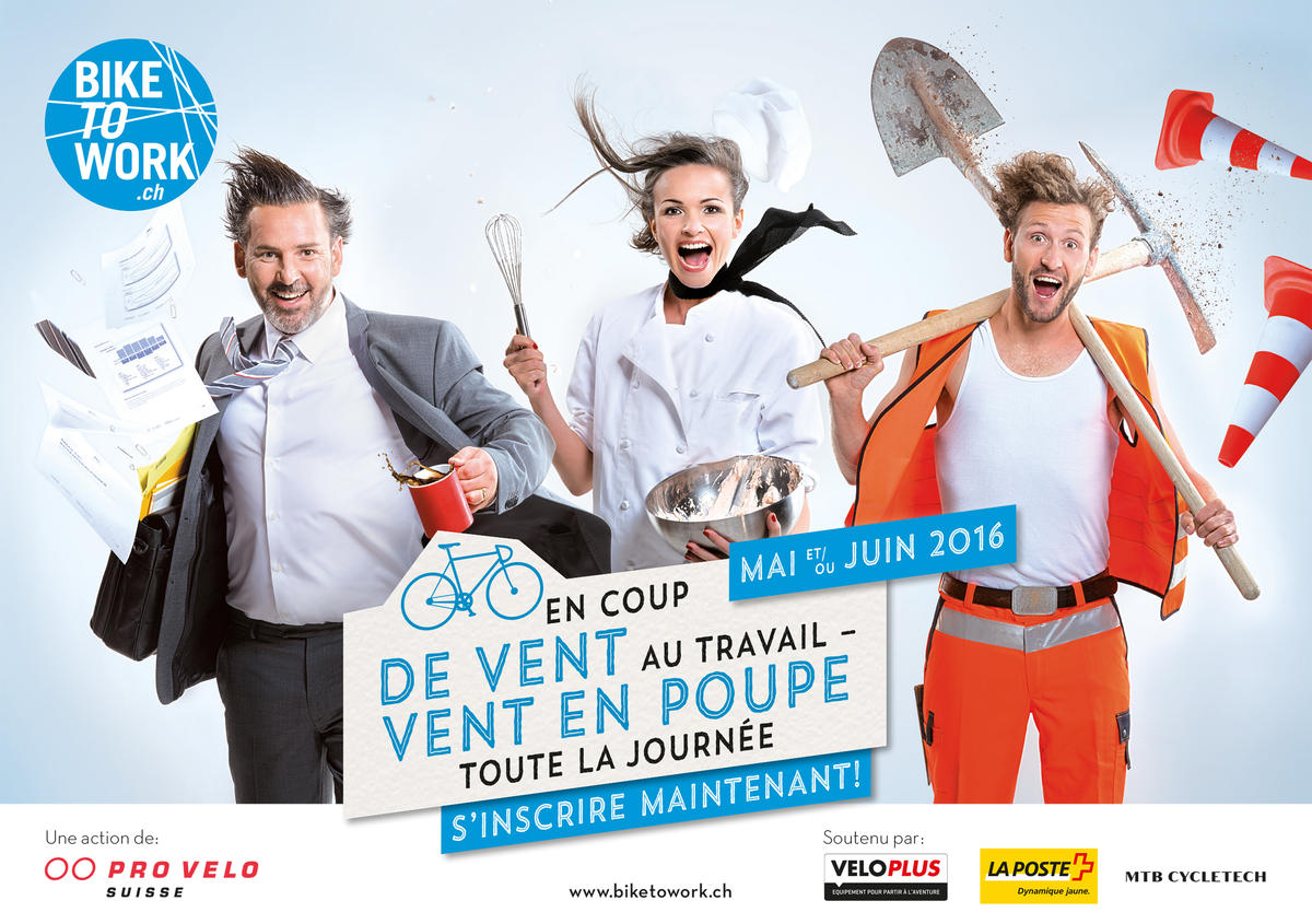 La plus grande action nationale de promotion du vélo et de la santé est lancée !