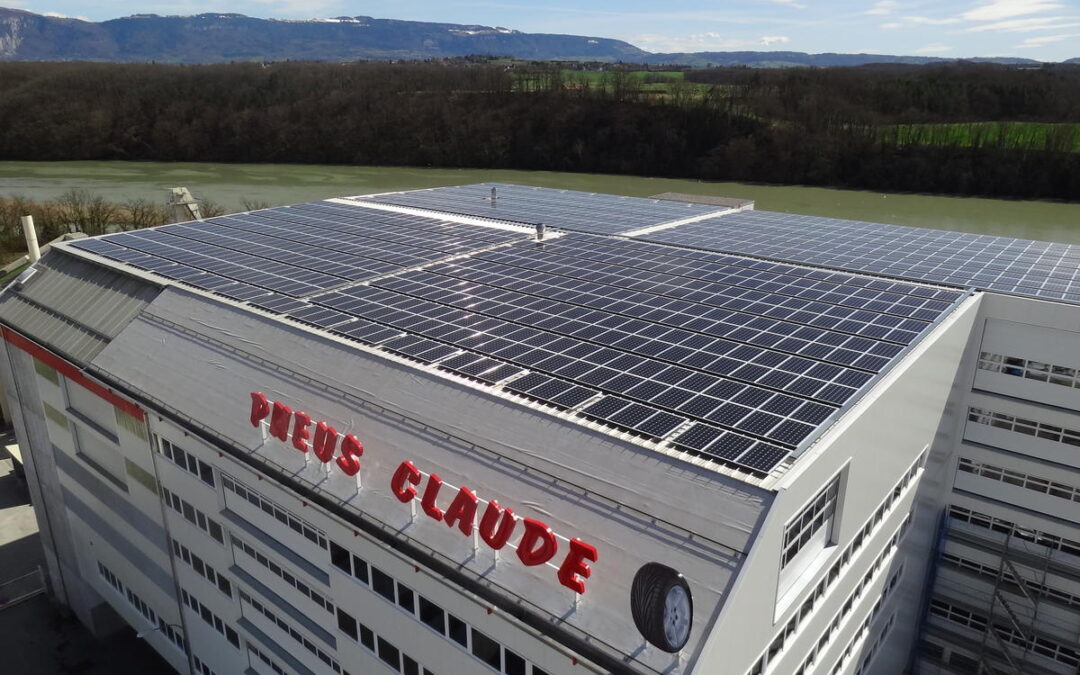 Focus sur Pneus Claude, membre de Genie.ch